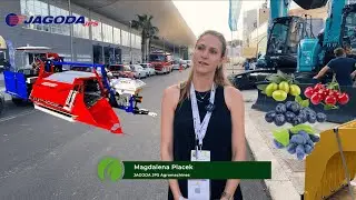 Agrilevante: Polskie maszyny rolnicze z potencjałem - JAGODA JPS Agromachines.