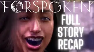 Forspoken Story Recap - I Got Isekai'd With MAGIC POWERS & Talking Bracelet?! | STORY EXPLAINED