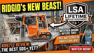 К сожалению, для Milwaukee/Dewalt Ridgid R86712 SDS Plus &mdash; нынешний лидер!