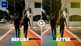 Create REALISTIC Sunlight effect in Premiere Pro (Premiere Pro Tutorial)