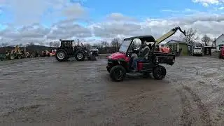 Lot 2677 Mahindra 750 XST Side By Side Selling At Virtual auction 12/31/25