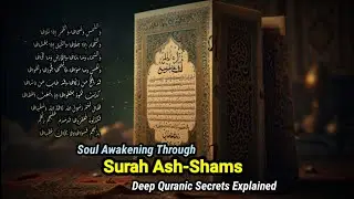 Surah Ash-Shams || Quran || Sufi Insights || Divine Mysteries Unveiled
