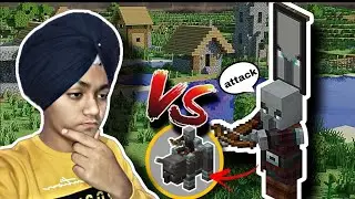 Minecraft Episode 2 Hindi 🔥 | Village Raid Jeeti 😱 | Survival Gameplay