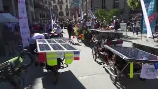 Starting the Solar Powered Race to China! TheSunTrip2018