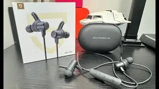 SOUNDPEATS Q35 HD+ Neckband Headphones review #Sounpeats #Q35HD+