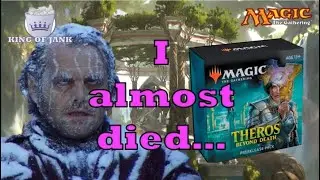 I Risked my Life to Open a Theros: Beyond Death Prerelease Kit.