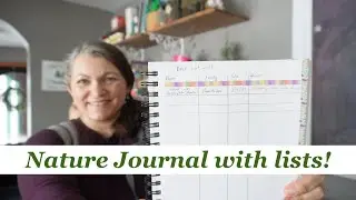 How We Nature Journal: Adding Bird & Wildflower Lists | Charlotte Mason Inspired Homeschool