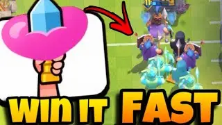 BOOST FIELDS CHALLENGE… use witches