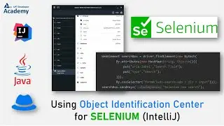 UFT Developer Object Identification Center for Selenium