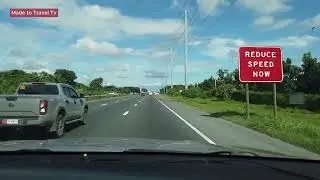 Sto. Tomas to Eton City Driving tour