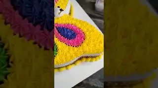 butterfly Cake design #shortsvideo