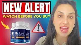 BIOLEAN   ⚠️ ATTENTION TO THIS!!⚠️  BioLean REVIEW   BIOLEAN WEIGHT LOSS SUPPLEMENT 2024