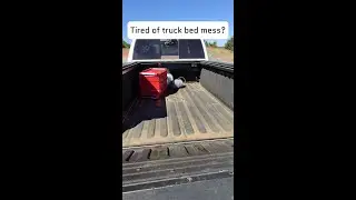 Everything has a place when your truck bed is set up with Tmat.