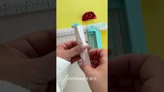 Create-A-Card: DIY Spring Mushroom Card