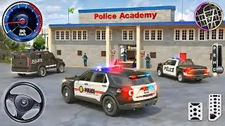 Police Car Chase Simulator 3D Game - Real Cop Cars Driving Sim 2026 - Android GamePlay Part - #2