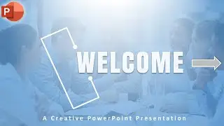 How to Make a Creative Welcome Slide in Microsoft PowerPoint