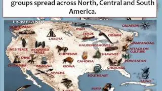 The First Americans   Land Bridge Theory
