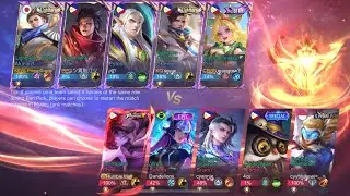 Rich Chou vs global alucard ☠️