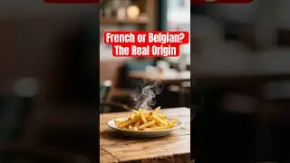 The Shocking Truth About French Fries 🍟 #facts #knowledge #wisdom #learning #shorts #trending