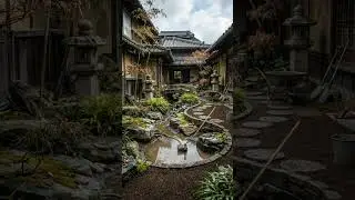 From Wasteland to Zen Garden | Satisfying Nature Reset Timelapse#NatureReset #BeforeAfter #shorts