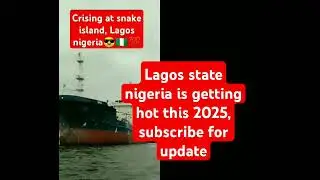 Lagos Nigeria. #lagos #nigeria #boat #ship #shipping #ship #sailor #nature #travel #automobile#music