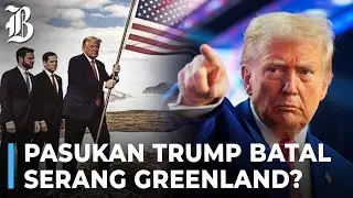 Trump Batalkan Ancaman Militer-Tarif, Klaim Kesepakatan Greenland Disetujui