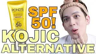 BETTER THAN KOJIC? POND'S NIASORCINOL SUNCREEN FOR MELASMA REVIEW | SIR LAWRENCE