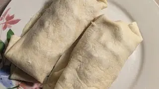 FOOD REVIEW: Chicken Nugget Wraps