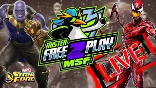 Blitzing, Arena, Raids and More - MR F2P MSF Live December 4th