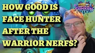 Face Hunter deck guide and gameplay (Hearthstone Sunken City mini-set)