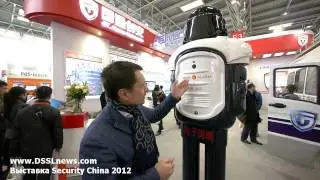 Панель вызова полиции. Security China 2012
