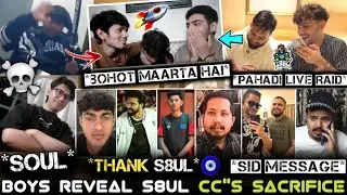 NakuL Legit Shocked Team Elite💀Beast Joining SouL❌Thug S8UL Aura🥶Story💕Shocked By S8UL🚀Why Elite🤔?