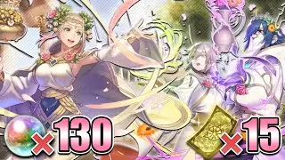 I CAN'T BELIEVE THIS LUCK! 4th Anniversary Love of a King / Hero Fest Summons! [Fire Emblem Heroes]
