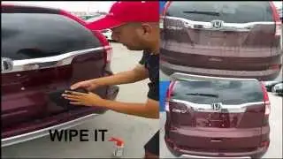 WATERLESS CARWASH using BRAZILIAN MIST REVIEW PART3