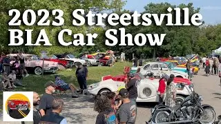 2023 Streetsville Car Show and Community BBQ!