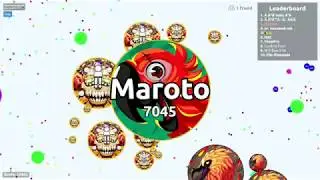 Agar.io | Marl & Maroto // x2 DOBLES Y PARA CASA 🏠