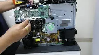 การถอด-ประกอบเครื่อง Kyocera P3145dn EP.2