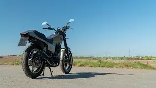 Honda FT 500 Abschied
