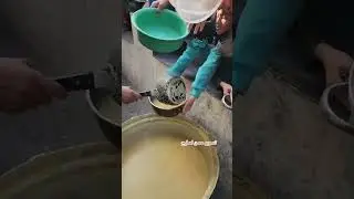 Food crisis in gaza Palestine #gaza