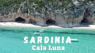 Cala Luna torna a splendere dopo l'alluvione con i primi turisti a Giugno | Sardegna 2023