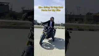 Me going to buy new party for my bike.... but my condition #viralshorts #youtubeshorts #viralvideos