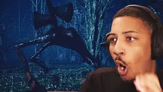 Siren Head can RUN