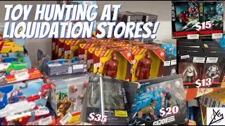 EP603 -More Mail Arrived! Liquidation Store Finds! Toy Hunt at Phantasm Comics!