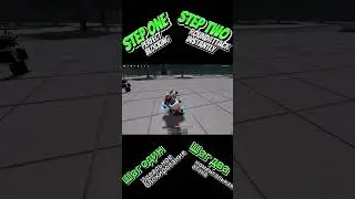 black flash guide, гайд на черную вспышку #roblox #thestrongestbattlegrounds #shots #gaming #guide