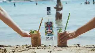 Nusa Cana Tropical Rum | Greek Promo Video