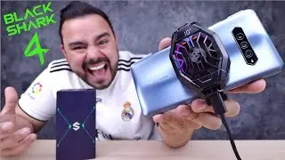 XIAOMI BLACK SHARK 4 - O smartphone GAMER mais BARATO e TOP do MUNDO !
