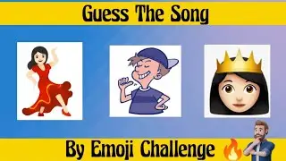 Guess Famous Hindi Songs By Emoji ।10 Second Challenge | full challenge |
