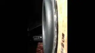 4 in Dayton Audio mid woofer