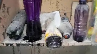 Resin, cobalt, hardener and wax details  for  mold @Wonderful Skills