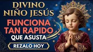 💖REZA ESTA ORACIÓN AL DIVINO NIÑO JESÚS Y EL MILAGRO IMPOSIBLE LLEGARÁ A TU VIDA